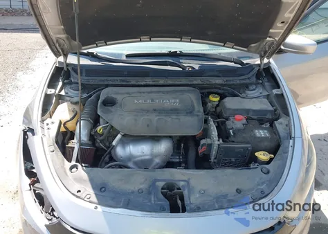 2015 Dodge Dart Sxt из США, поврежденный, VIN 1C3CDFBB5FD213311